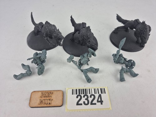 Space wolves thunderwolf - wolves,