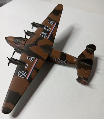 Corgi boeing 314 - corgi,