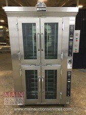 Doyon CA12 Gas Double Stack