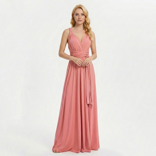 Maxi dress bridesmaid evening - maxi,