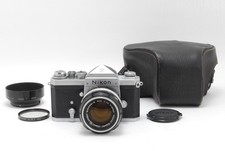 [NEAR MINT] Nikon F Eye Level 35mm SLR Film Camera Non Ai 50mm F1.4 From JAPAN
