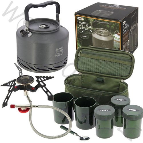 Fast boil kettle brew kit - brew, gas