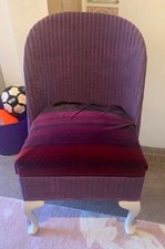 Lloyd Loom Style Chair