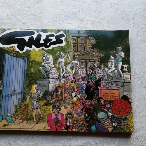 Giles cartoons annual - giles, fortieth