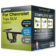 Towbar fixed for CHEVROLET