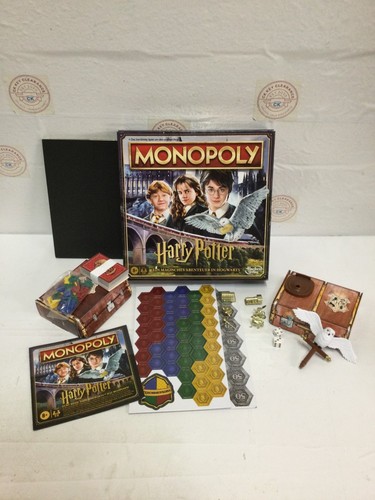 Monopoly harry potter edition - monopoly,
