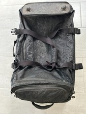 Black Kipling Holdall with Telescopic Handle & Wheels measuring 74cmx43cmx19cm