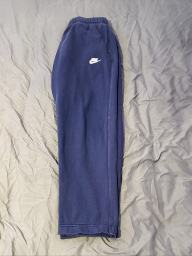 Nike navy blue joggers xl - navy,