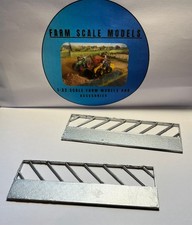 Pack of 2    1:32 Scale Silver