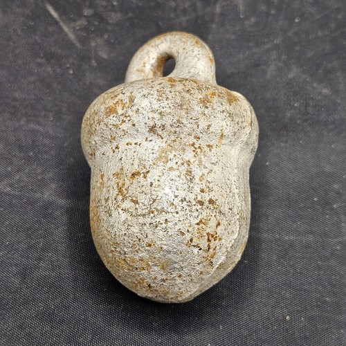 Vintage acorn cast iron - acorn,