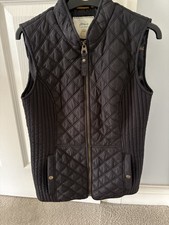 JOULES WOMENS BLACK GILET SIZE