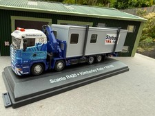 Oxford/Atlas 1/76th Scania 8x4