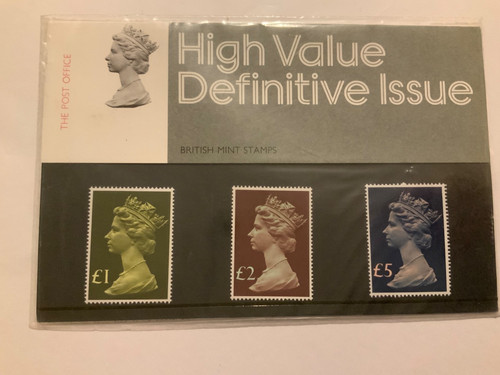 Great britain high value - britain,