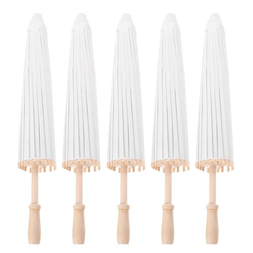 5pcs wedding paper - 5pcs, parasol