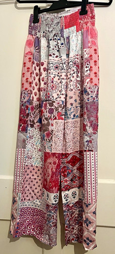 Pink multicolour floral - pink,