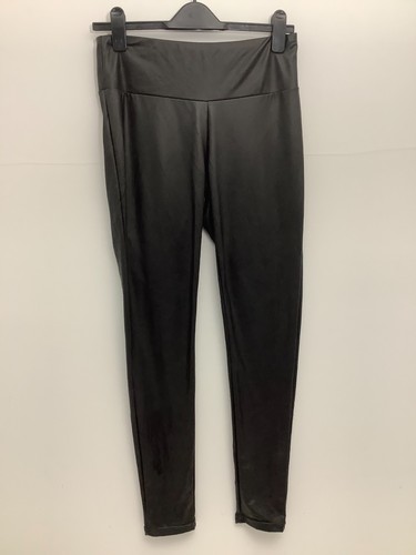 Primark black wet look - wet,