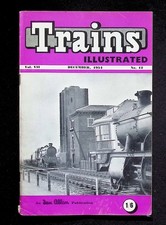 Trains Illustrated – December 1954 – Swindon V2 & Craven Arms – Ian Allan