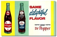 DR. PEPPER AND DR. PEPPER