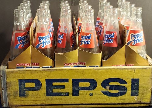 Vintage 1975 pepsi crate - pepsi,