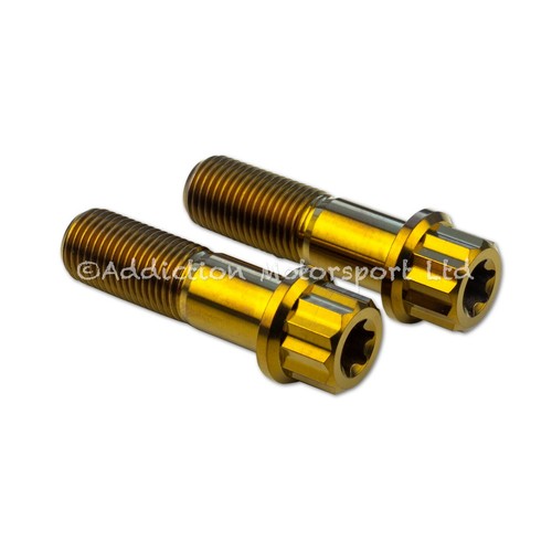 Bronze titanium swingarm - 2x,