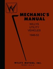 1946 - 1953 Willys Jeep Truck