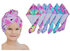 Hair Drying Towel Wrap Super Absorbent Microfiber Long Hair Wrap