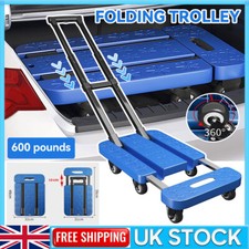 Folding Platform Trolley Heavy