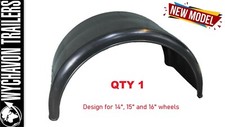 Single Wheel Mudguard Transit