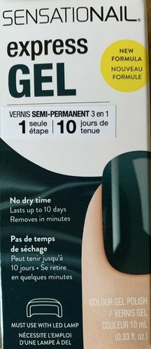 Sensationail express gel nail - express,