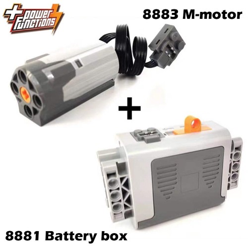 Power functions 8883 motor - functions,