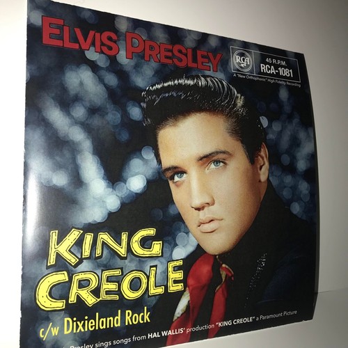 Elvis presley king creole uk - presley,,