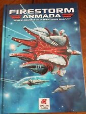 Firestorm Armada Rulebook 2nd Ed Hardback