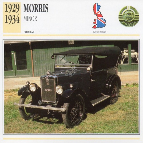1929 1934 morris - morris, classic
