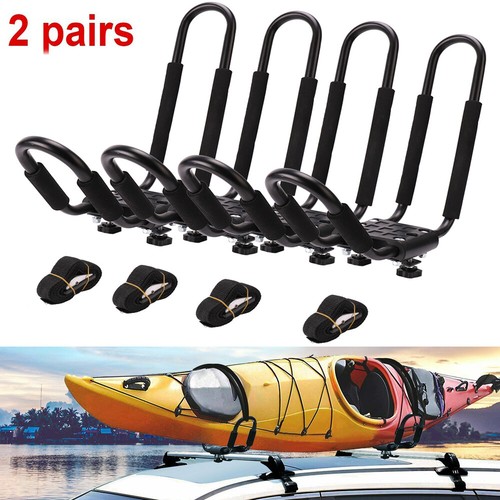 Durable kayak roof rack - 4x,