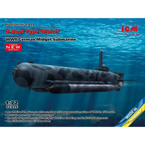 Boat type molch wwii - type,