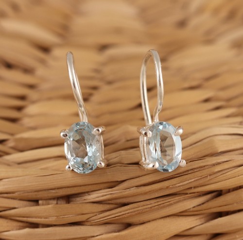 Natural blue topaz - natural,