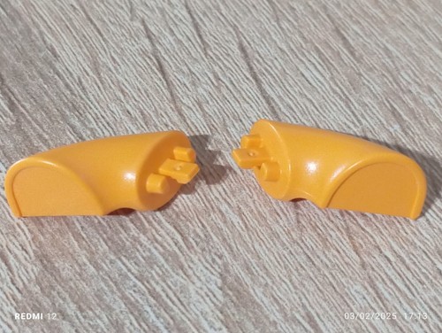 Playmobil orange mirrors - orange,