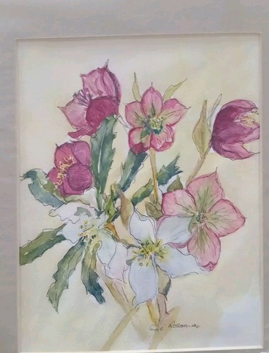 Skillfully painted vintage - skillfully,