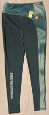 NWT Run Disney Workout Leggings Magic In every Mile Dry Wicking Unisex Medium