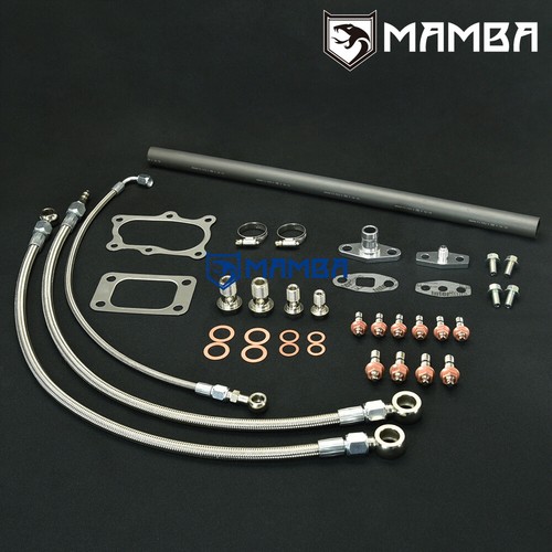 Turbo oil water line kit - turbo,