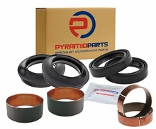 Cagiva WMX125 WMX250 42mm Fork Seals Dust Seals Bushes Suspension Overhaul Kit