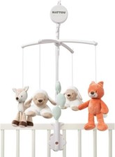 Nattou Baby Cot Mobile Fanny & Oscar Musical "La-Le-Lu" Nursery Toy