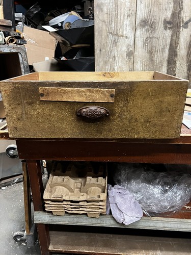 Vintage pine apothecary drawer - vintage,