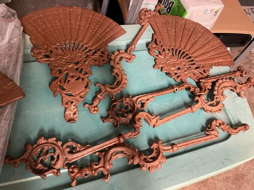 Victorian cast iron tier - victorian,