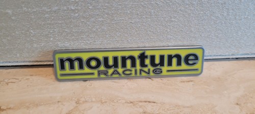 Mountune racing badge fiesta - mountune,