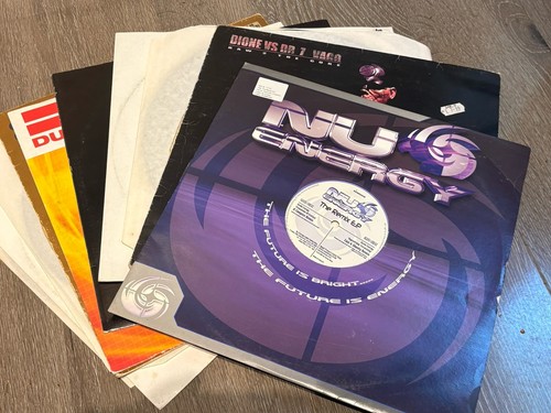 Happy hardcore vinyl - x,