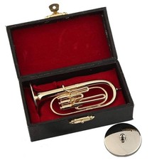 Miniature Copper Baritone Horn