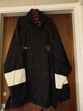 Sunderland AFC Asics Hooded Rain Jacket 1997-98 (XXL)