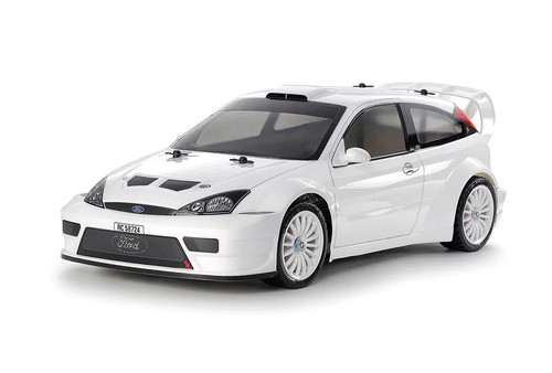 Tamiya 2003 ford focus - tamiya, rs