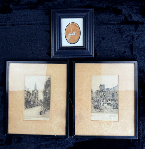 Antique authentic signed - antique,